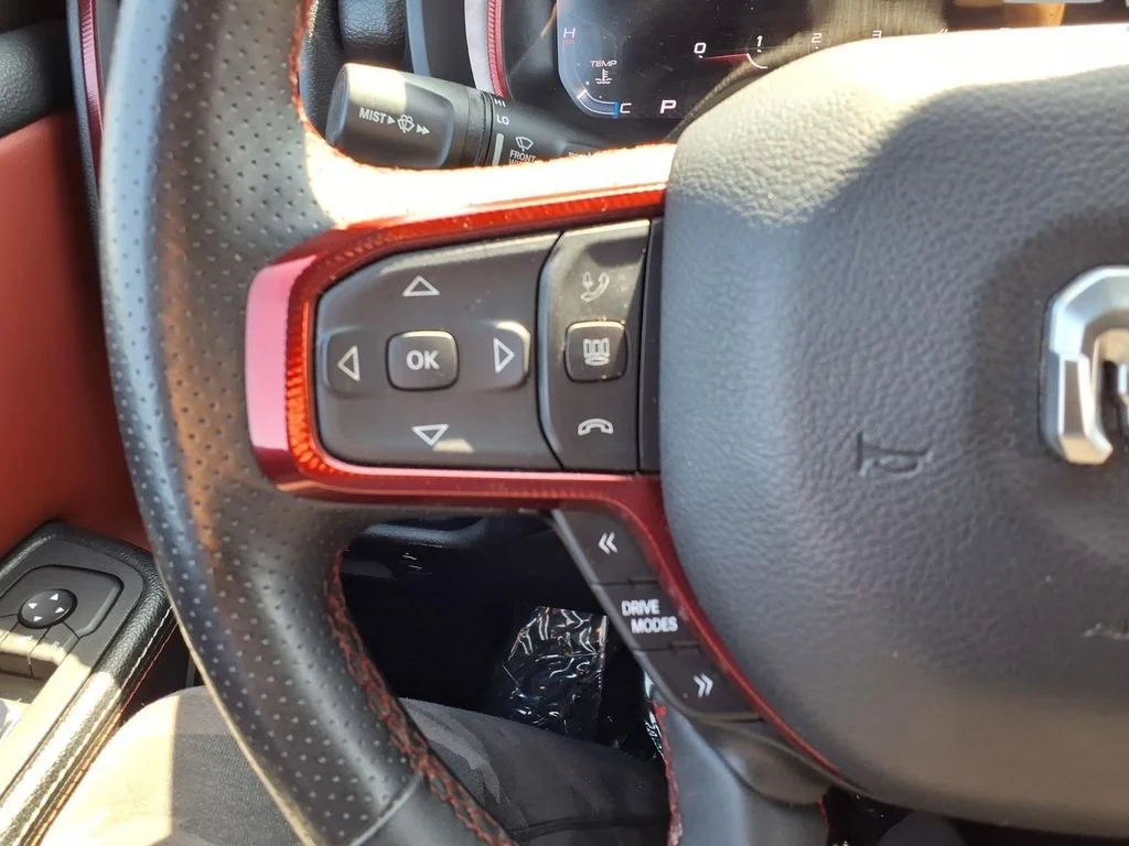 Used 2025 White Ram Rebel image 12