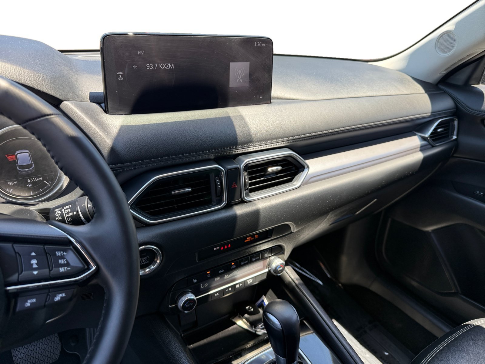Certified Used 2025 Jet Black Mazda 2.5 S Preferred Package image 12
