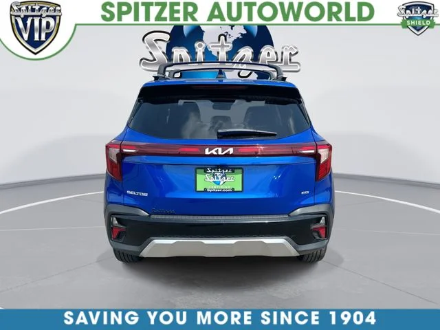 Used 2024 Blue Kia S image 8