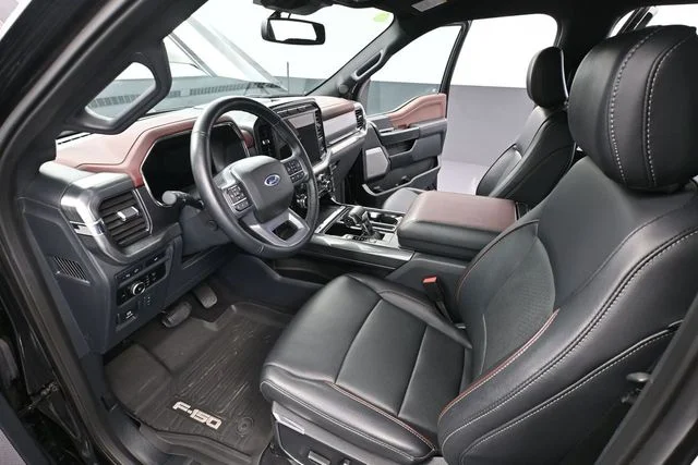 Certified Used 2023 Black Ford Lariat image 26