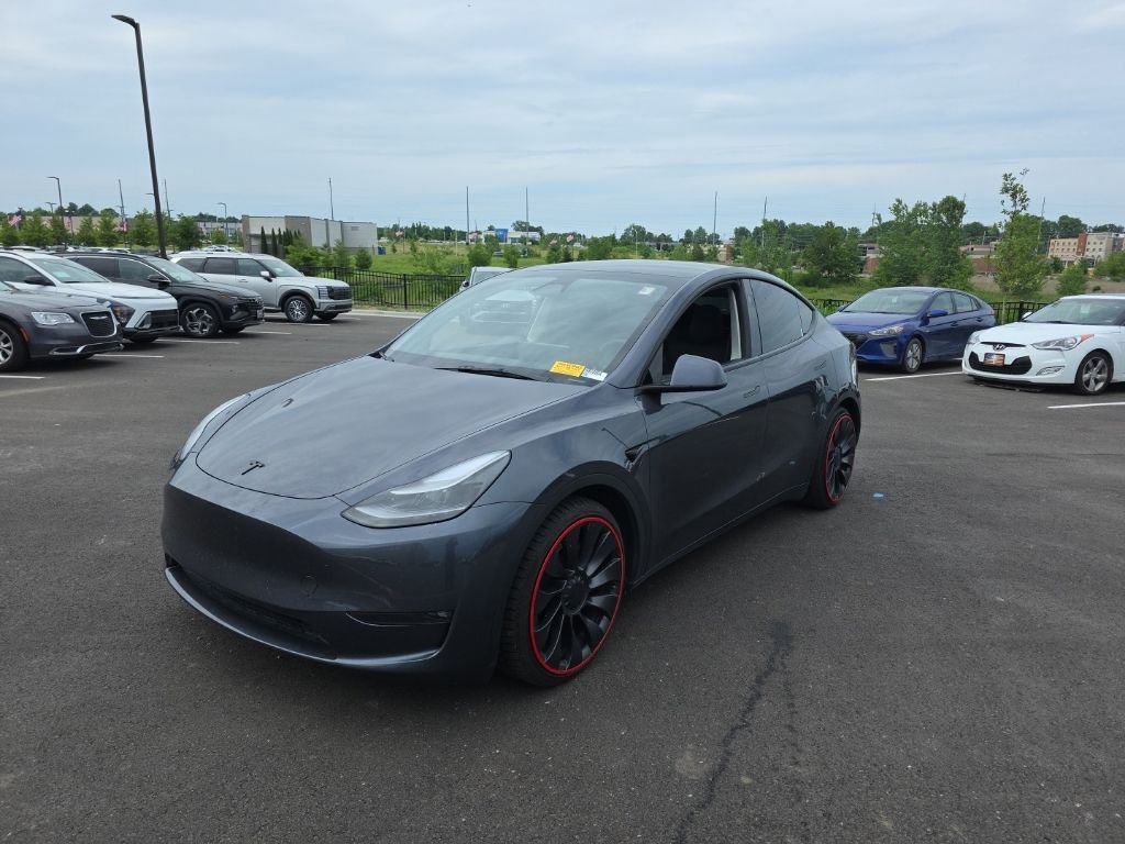 2023 Tesla Model Y Performance Dual Motor All-Wheel Drive's photo