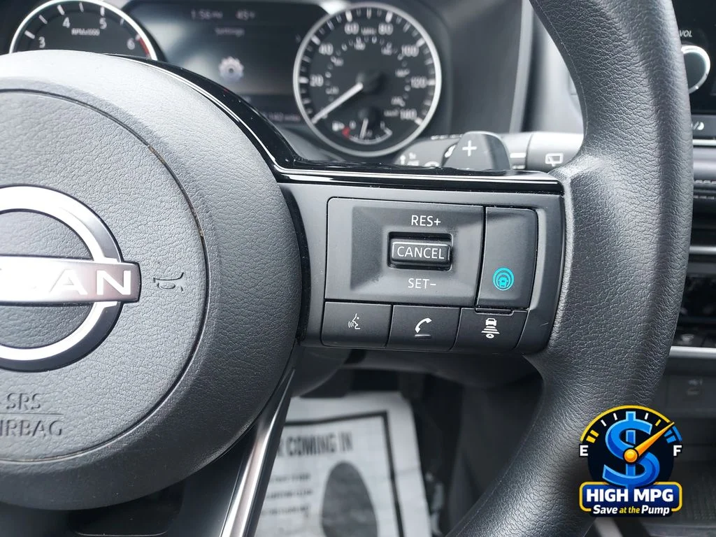 Certified Used 2023 Silver Nissan SV image 12