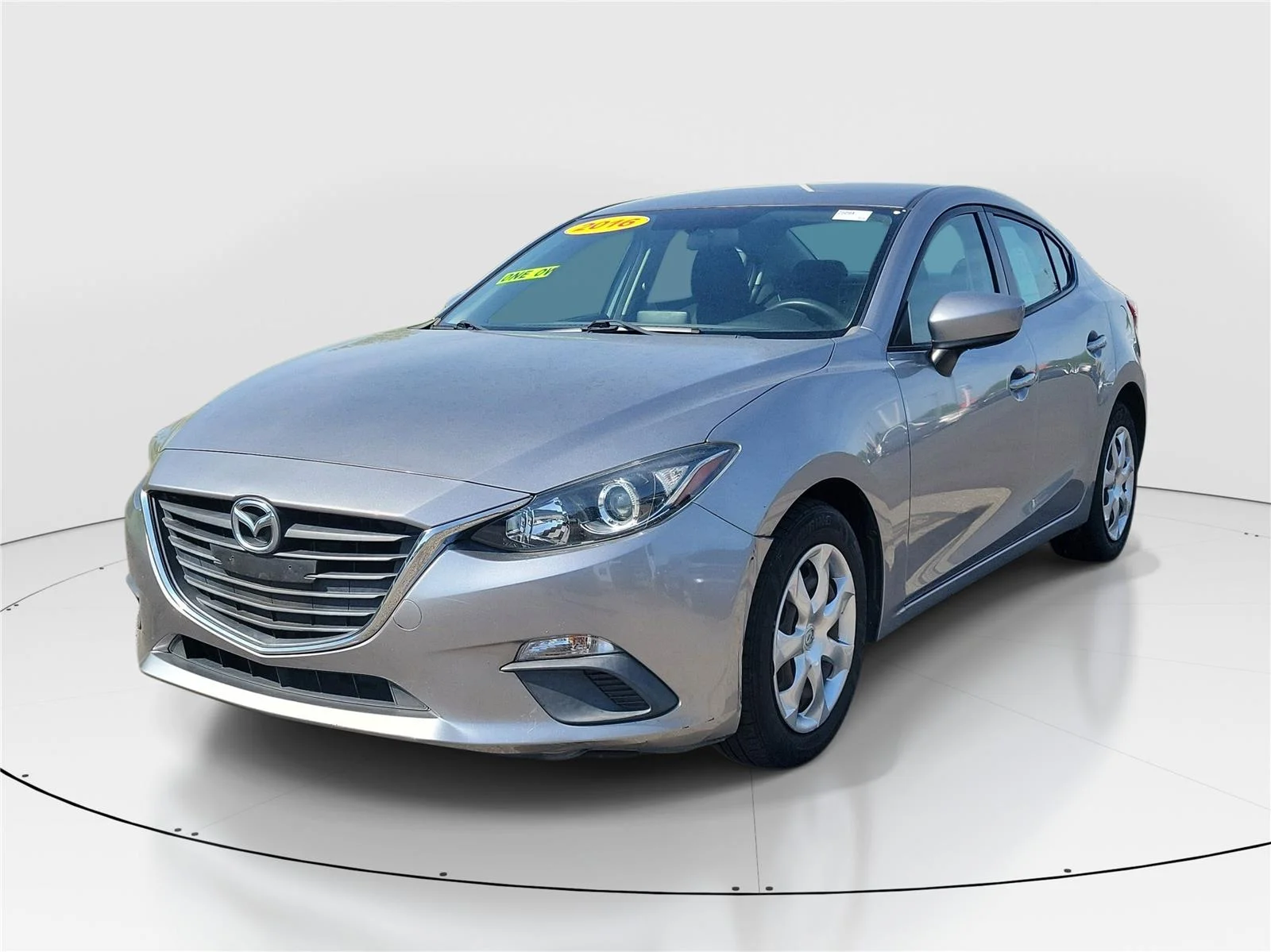 Used 2016 Mazda MAZDA3 i Sport with VIN 3MZBM1T79GM246383 for sale in Hamilton, OH