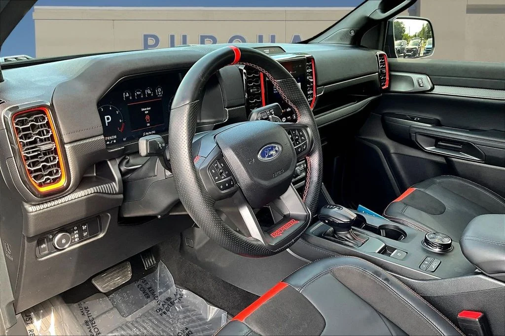 Used 2025 Shadow Black Ford Raptor image 19