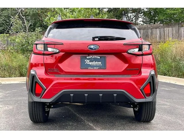 New 2026 LITHIUM RED PEARL Subaru Limited image 18