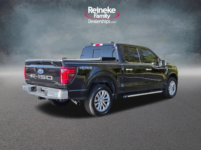 Used 2025 Black Metallic Ford Lariat image 5