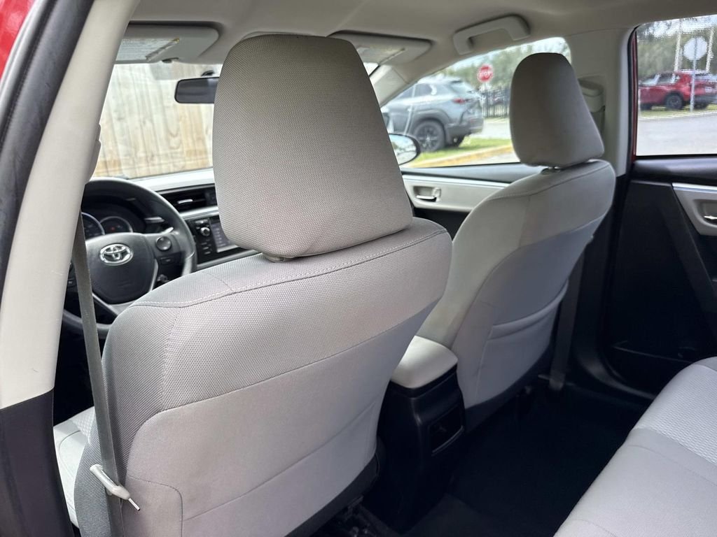 Used 2014 Red Toyota LE image 13