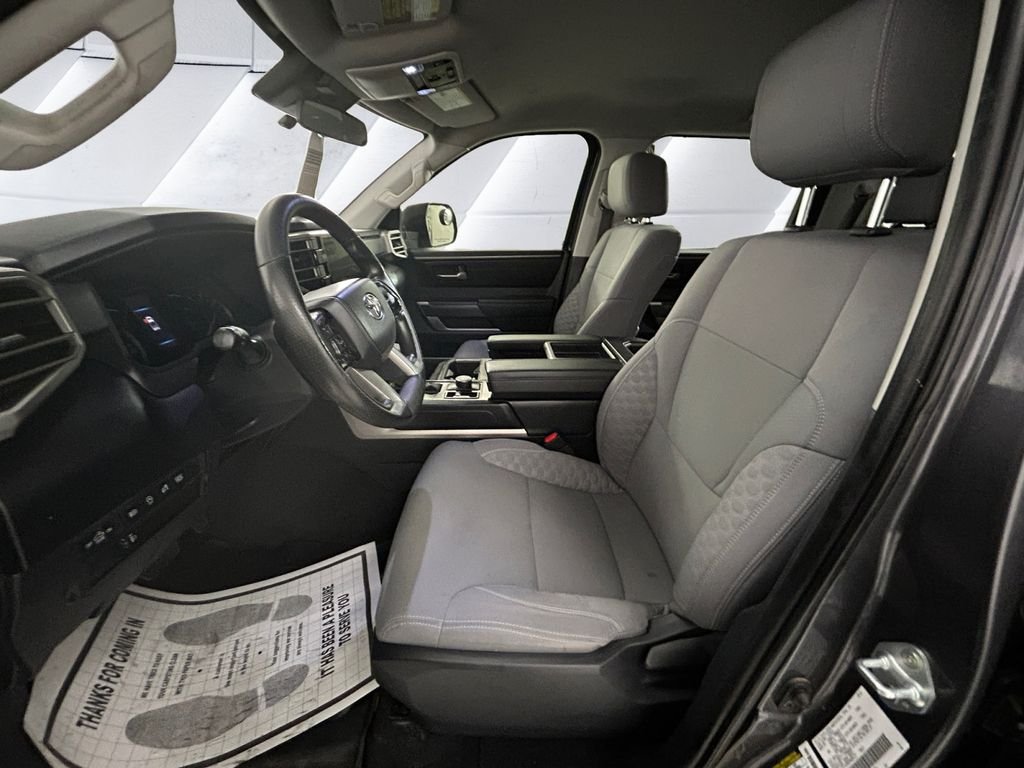 Used 2022 Gray Toyota SR5 image 7