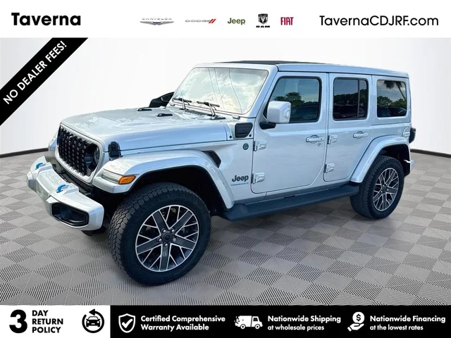2024 Jeep Wrangler High Altitude 4xe