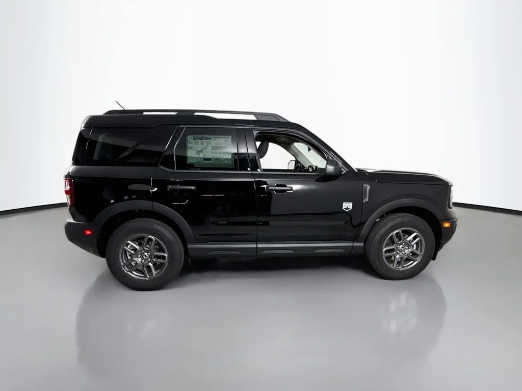 New 2026 Shadow Black Ford Big Bend image 8