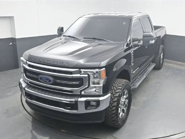 Used 2021 Black Ford Lariat image 33