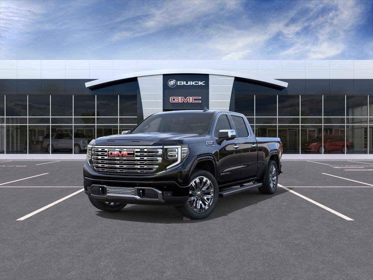New 2026 Onyx Black GMC Denali image 8