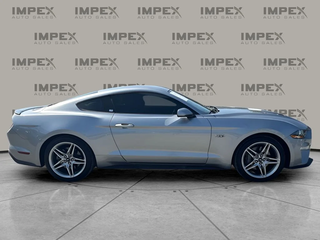 Used 2021 Silver Ford EcoBoost image 6