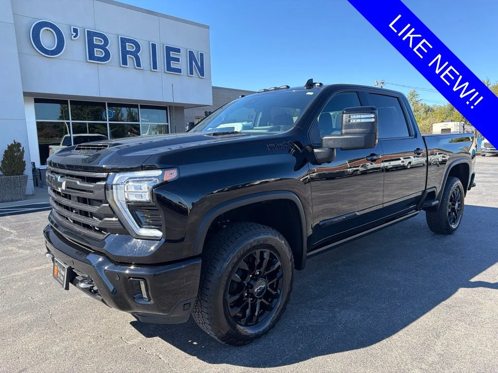 Used 2026 Black Chevrolet High Country image 1