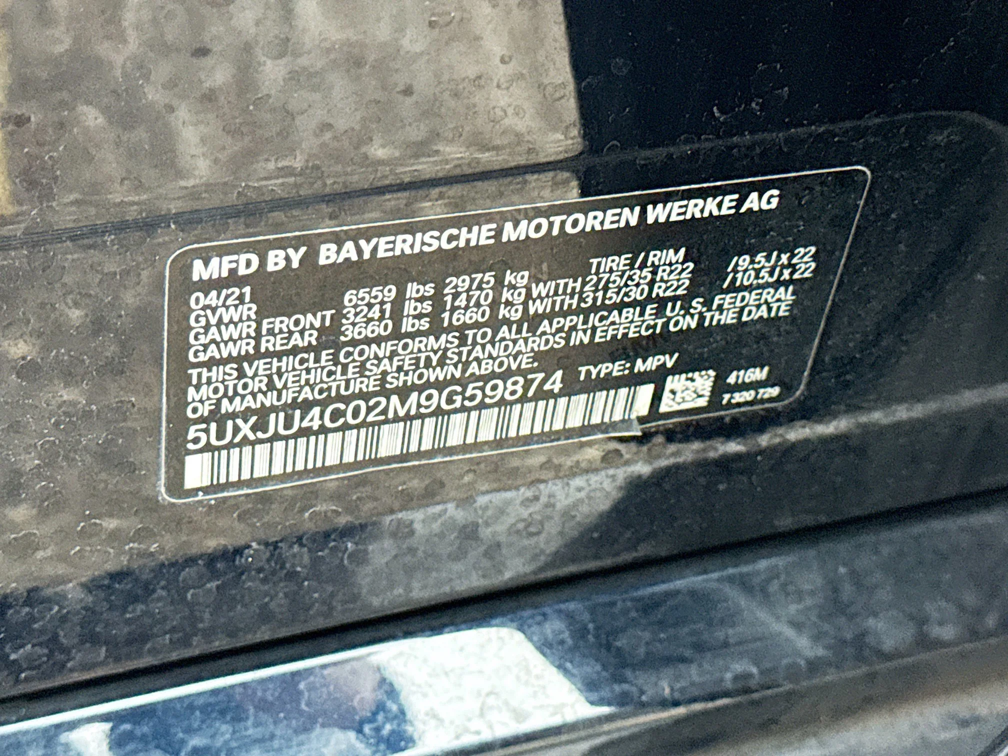 Used 2021 Carbon Black Metallic BMW M50i image 46