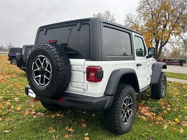 New 2026 Bright White Clearcoat Jeep Rubicon image 9