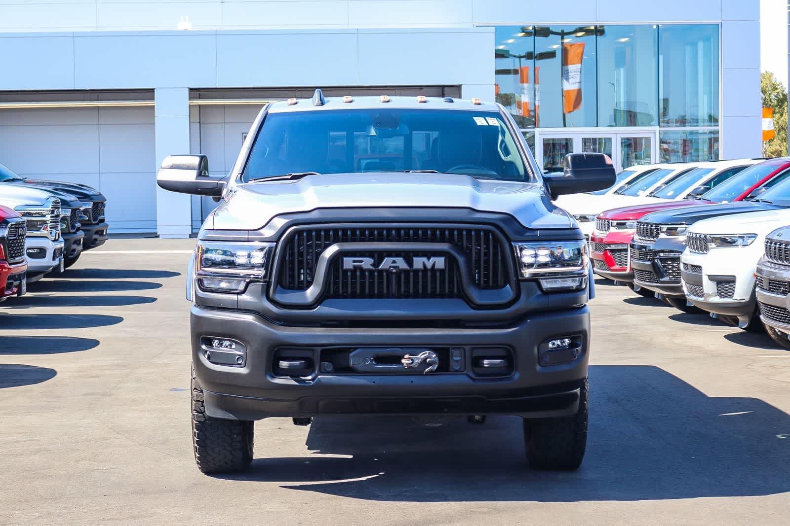 Used 2022 Billet Silver Metallic Clearcoat Ram Power Wagon image 2