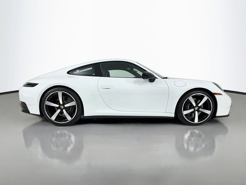 Certified Used 2025 White Porsche  image 8