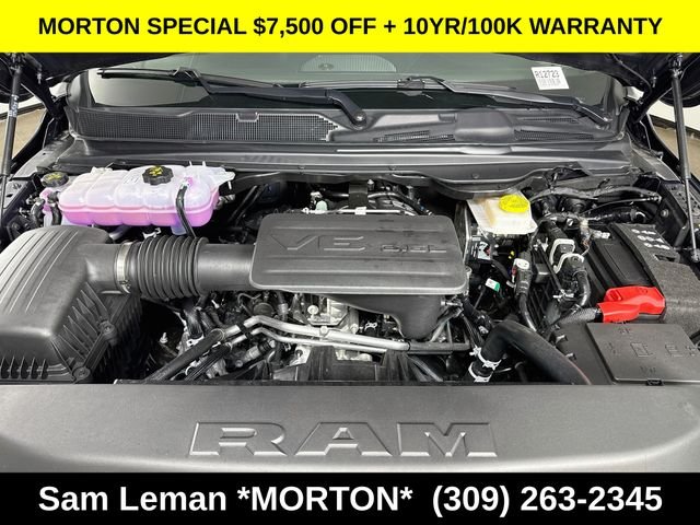 New 2026 Forged Blue Metallic Exterior Paint Ram Express image 27