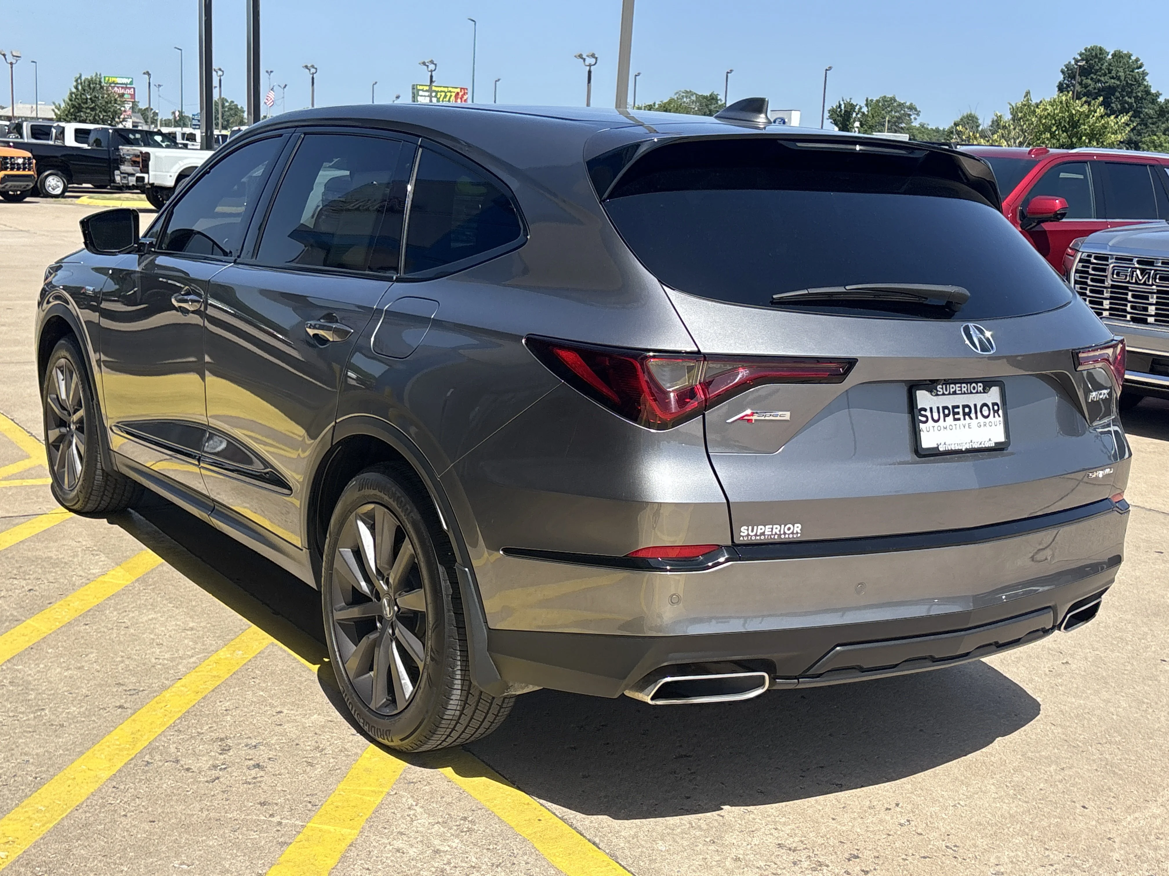 Used 2025 Liquid Carbon Metallic Acura w/A-Spec Package image 9