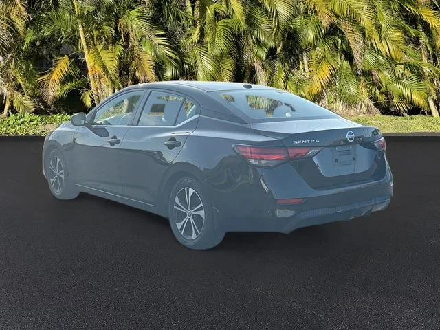 Used 2021 Black Nissan SV image 7