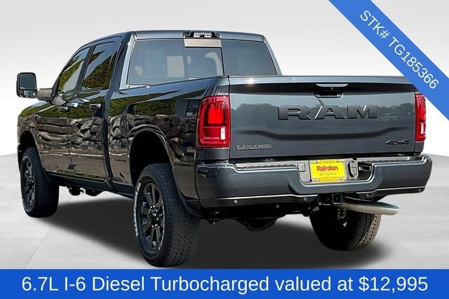 New 2026 Forged Blue Metallic Exterior Paint RAM Laramie image 3