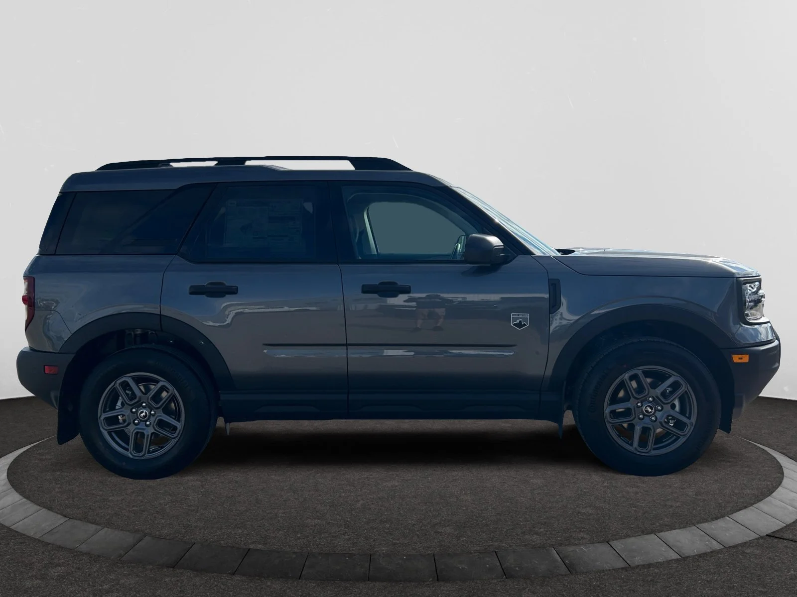 New 2026 Carbonized Grey Metallic Ford Big Bend image 6