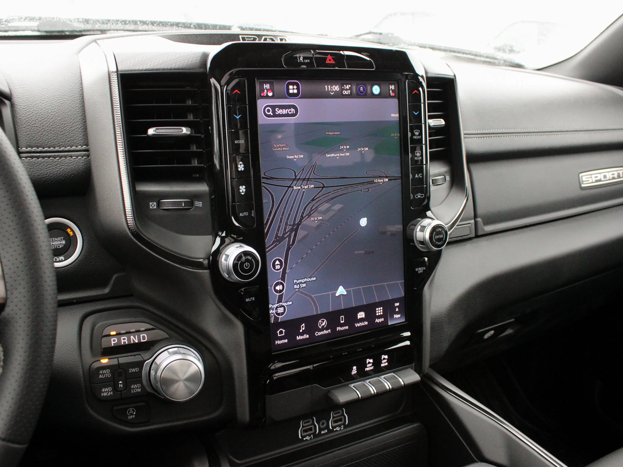 New 2026 Black RAM Sport* image 18
