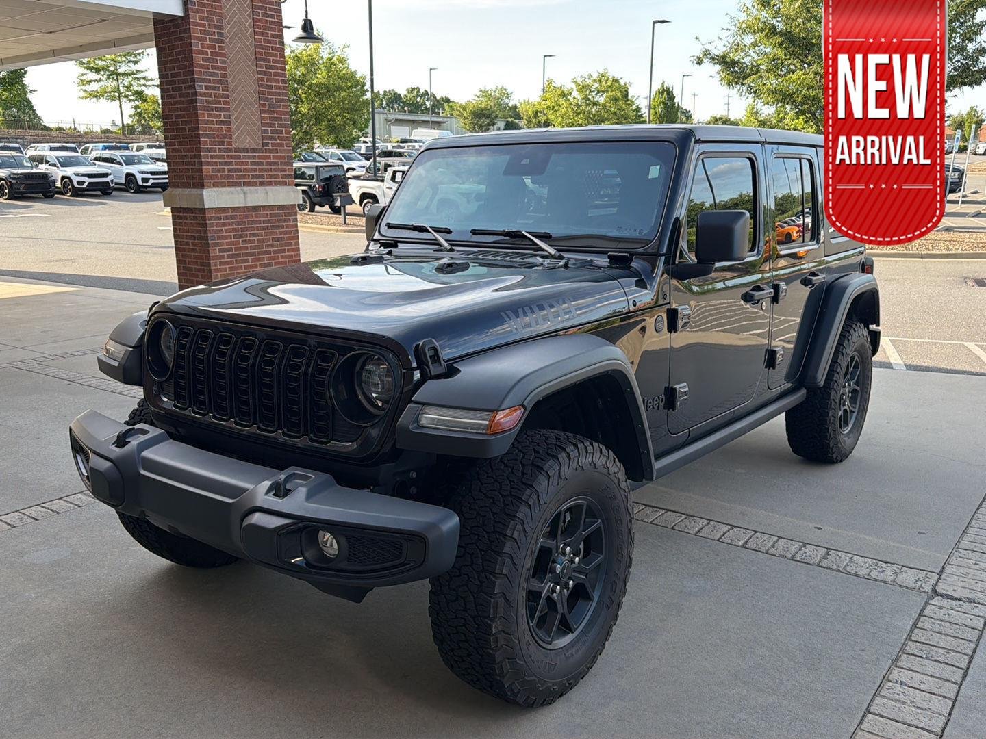 2024 Jeep Wrangler Willys's photo