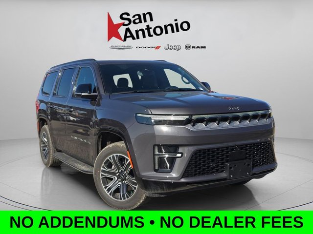 2026 Jeep Grand Wagoneer 
