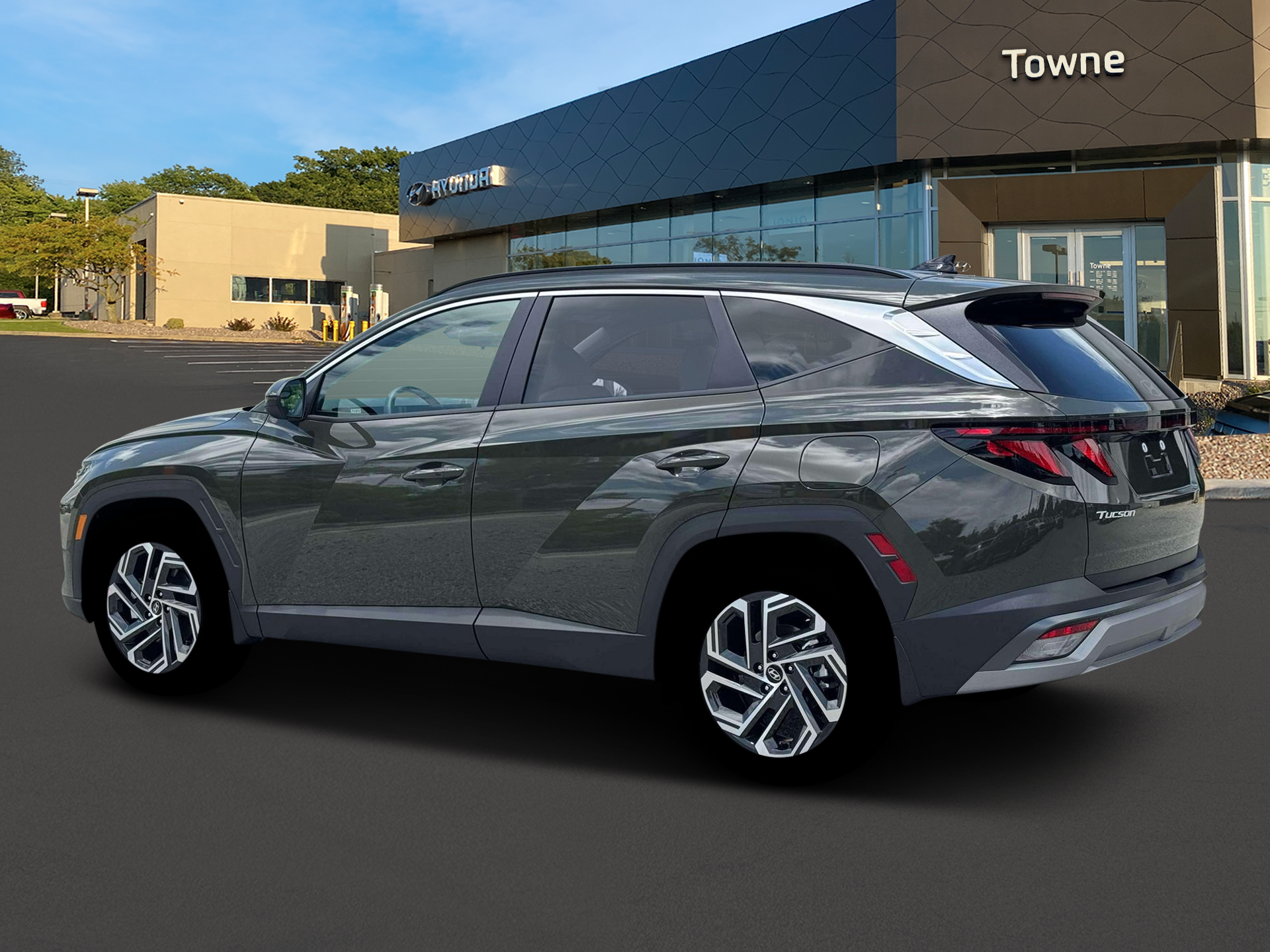 New 2026 Green Hyundai SEL Plus AWD image 4