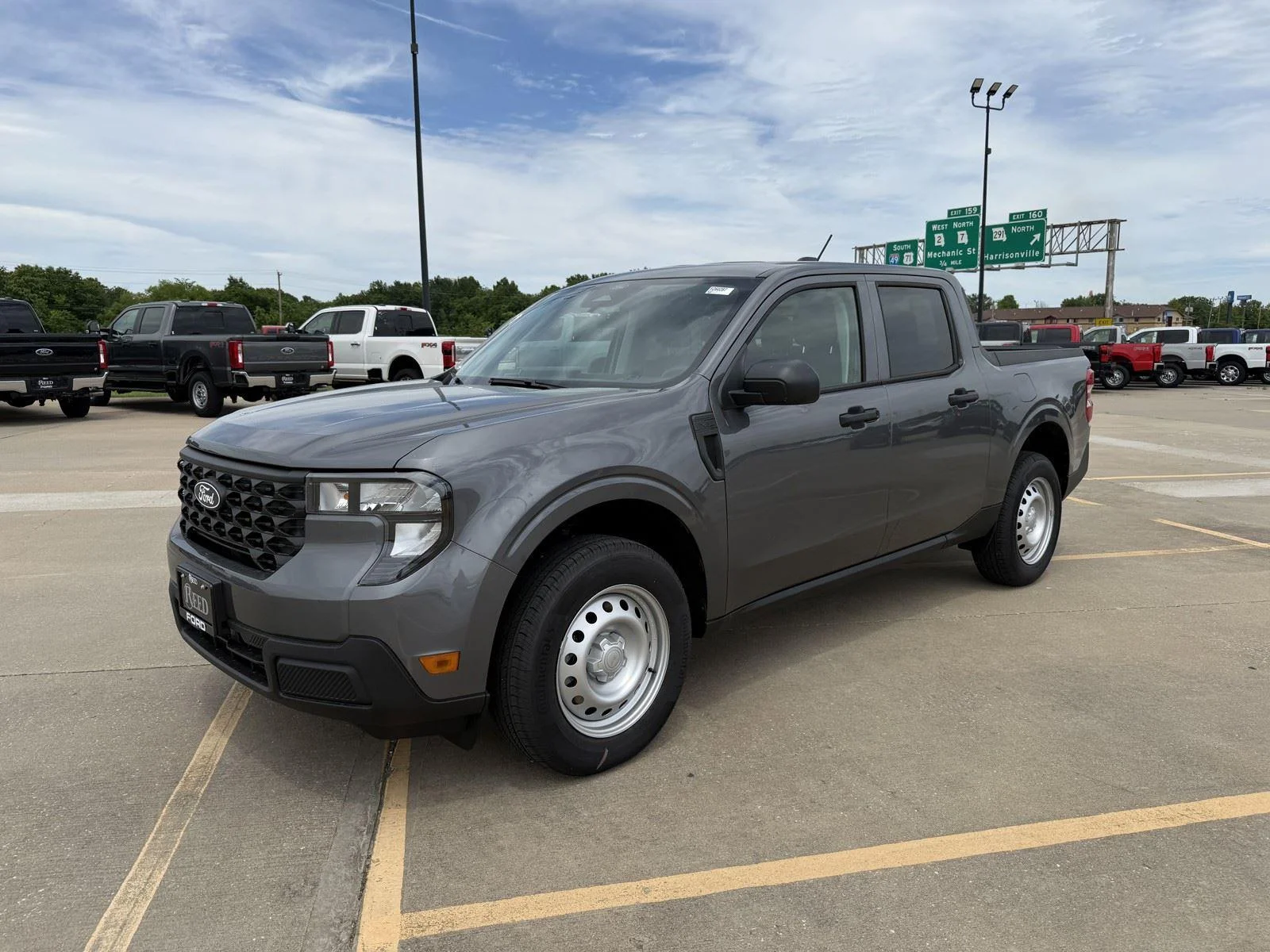 New 2026 Carbonized Gray Metallic Ford XL image 4