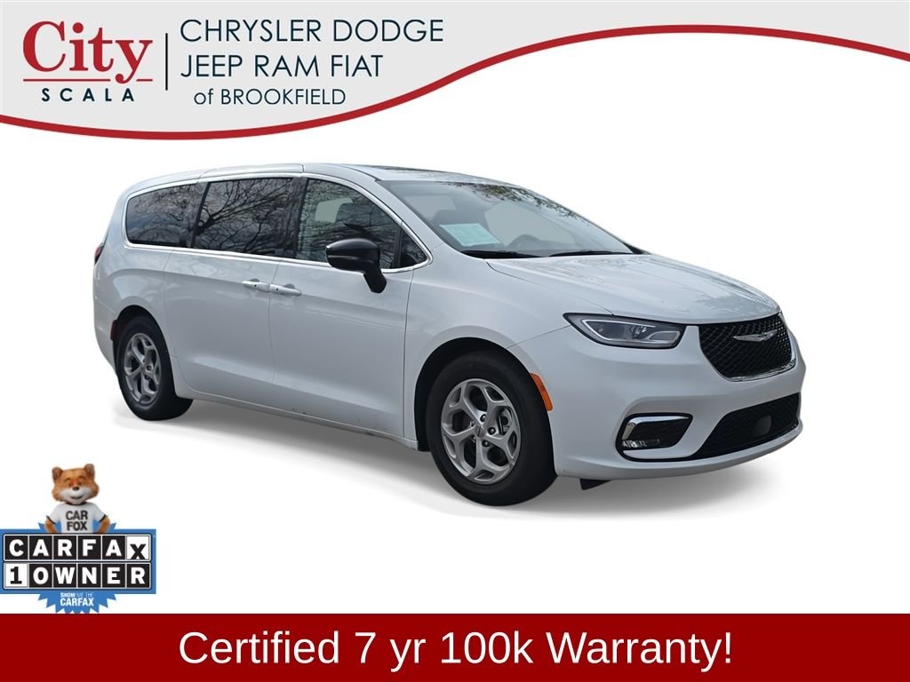 Certified Used 2024 White Chrysler Limited image 1