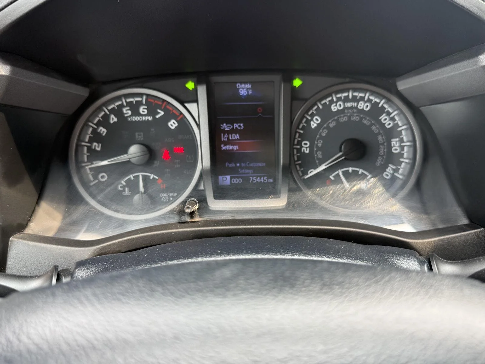 Used 2020 Barcelona Red Metallic Toyota TRD Off Road image 25