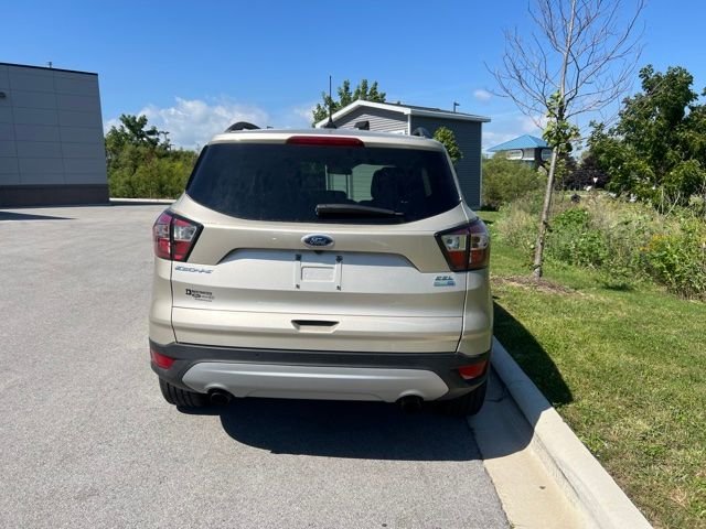 Used 2018 Gold Ford SEL image 6