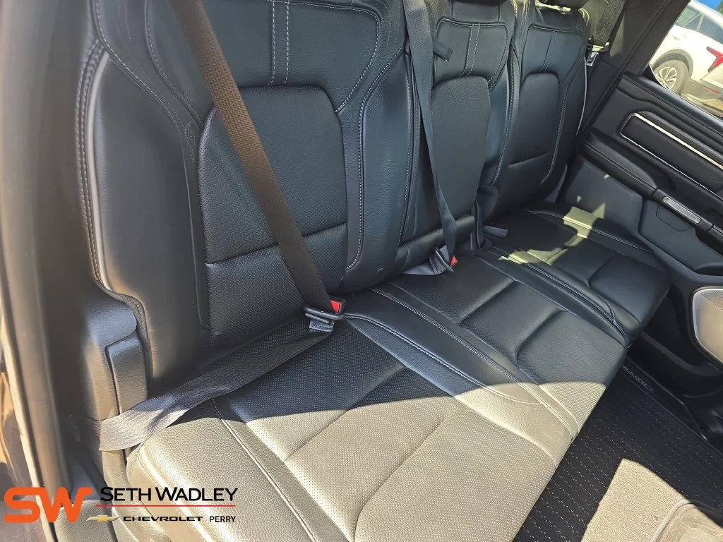 Used 2019 Gray Ram Limited Crew Cab 4x4 5
