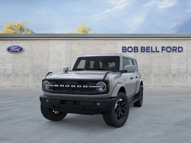 New 2026 White Ford Outer Banks image 2
