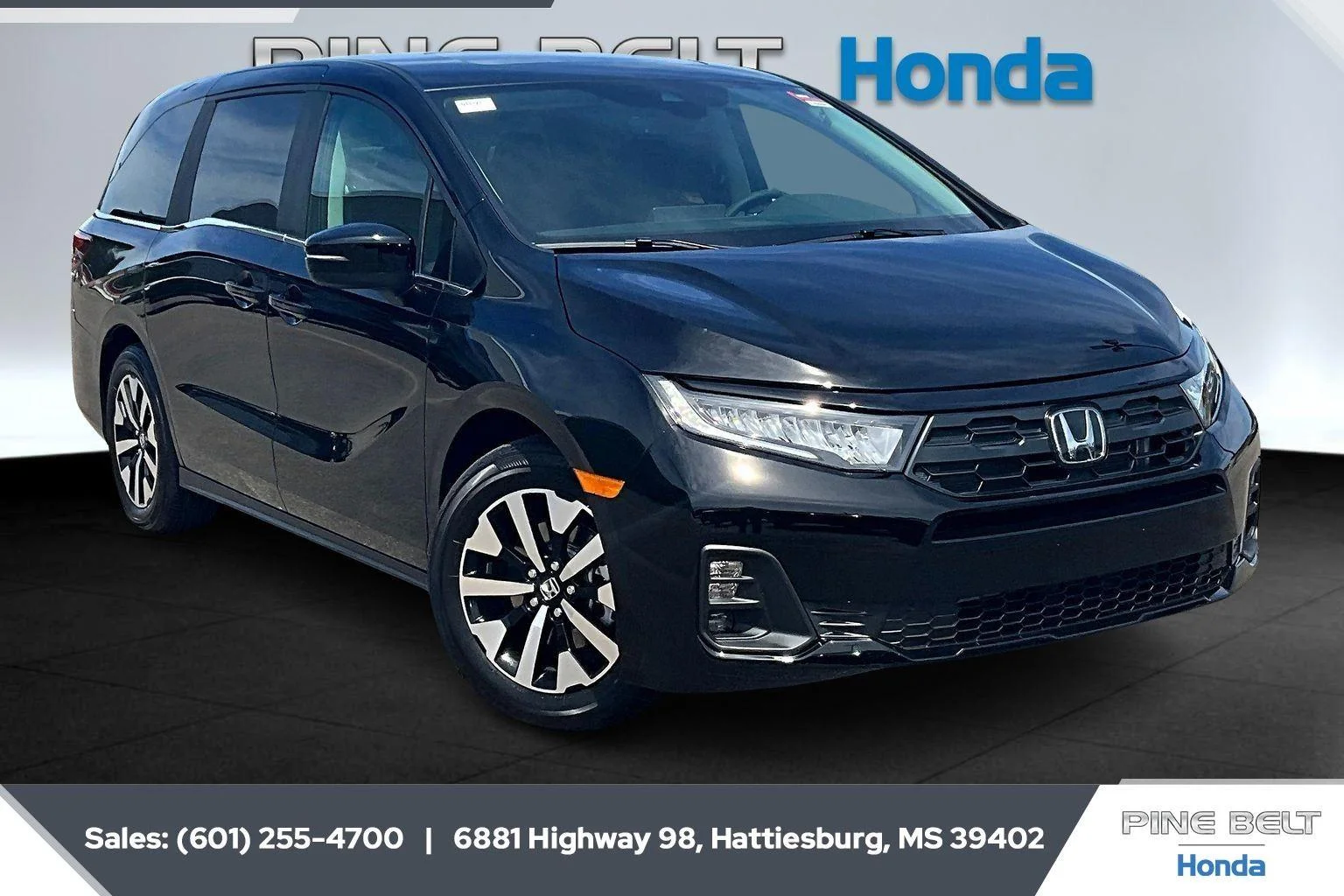 2026 Honda Odyssey EX-L's photo