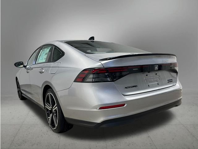 New 2026 Solar Silver Metallic Honda Sport image 3