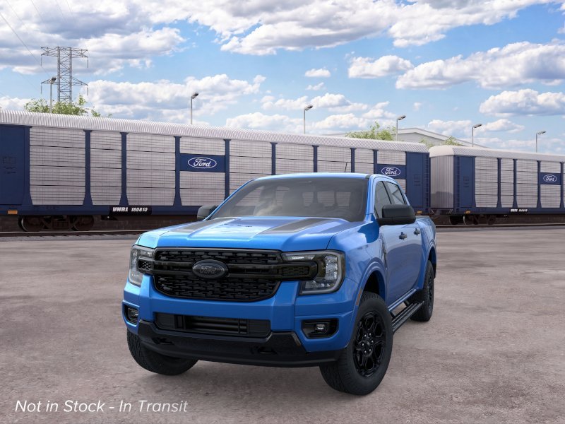 New 2026 Velocity Blue Metallic Ford XLT image 3