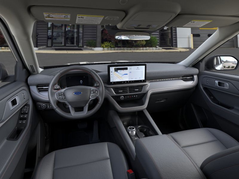 New 2026 Agate Black Metallic Ford Active image 9
