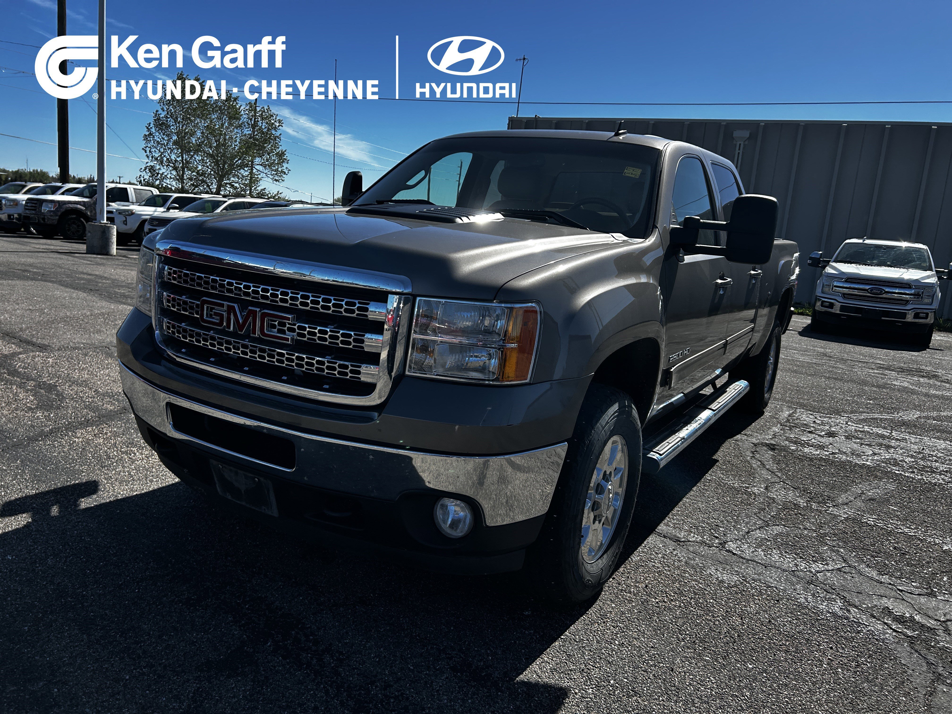 2013 GMC Sierra 4WD Crew Cab 6.5ft SLT's photo