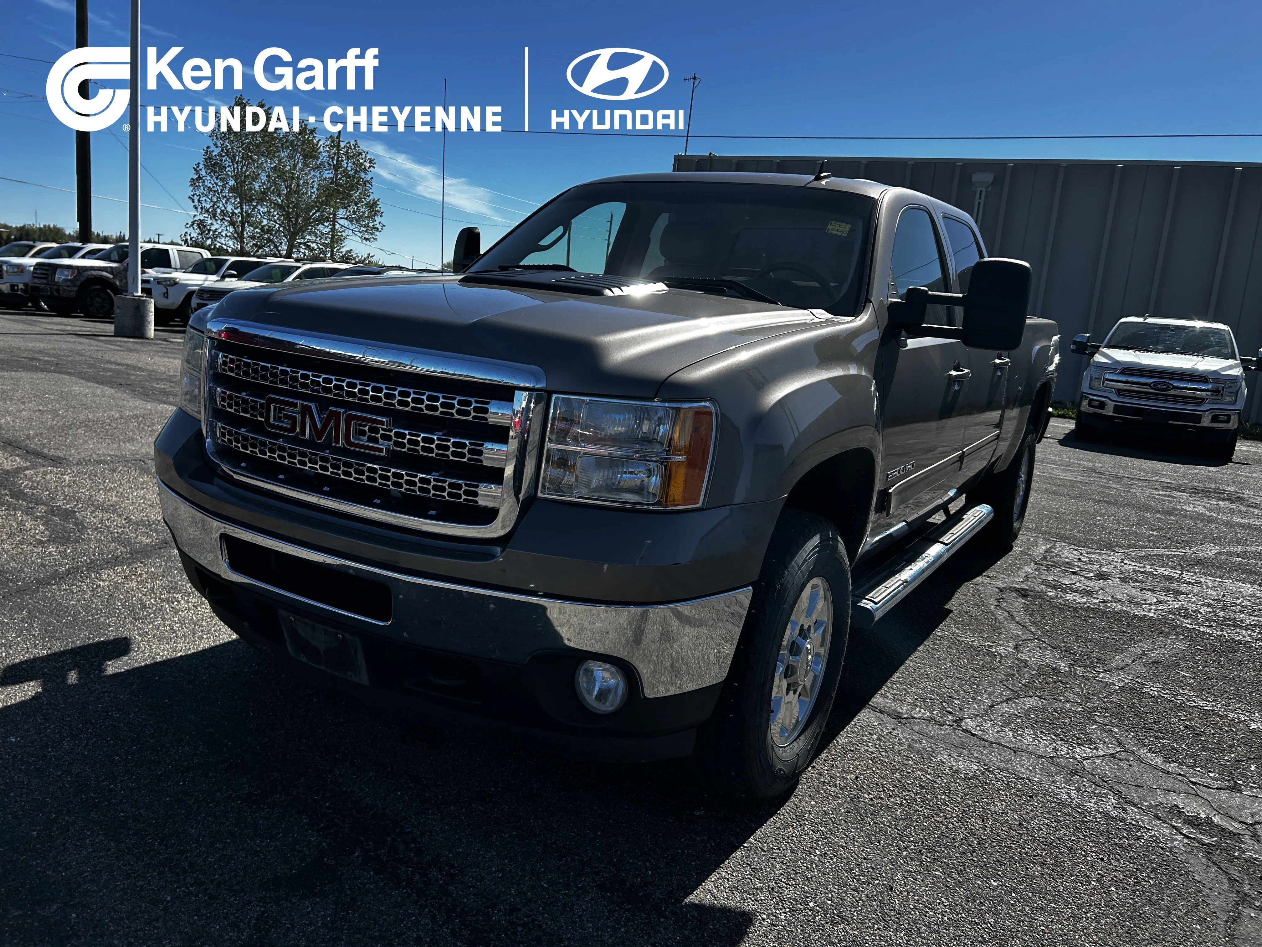2013 GMC Sierra 4WD Crew Cab 6.5ft SLT's photo