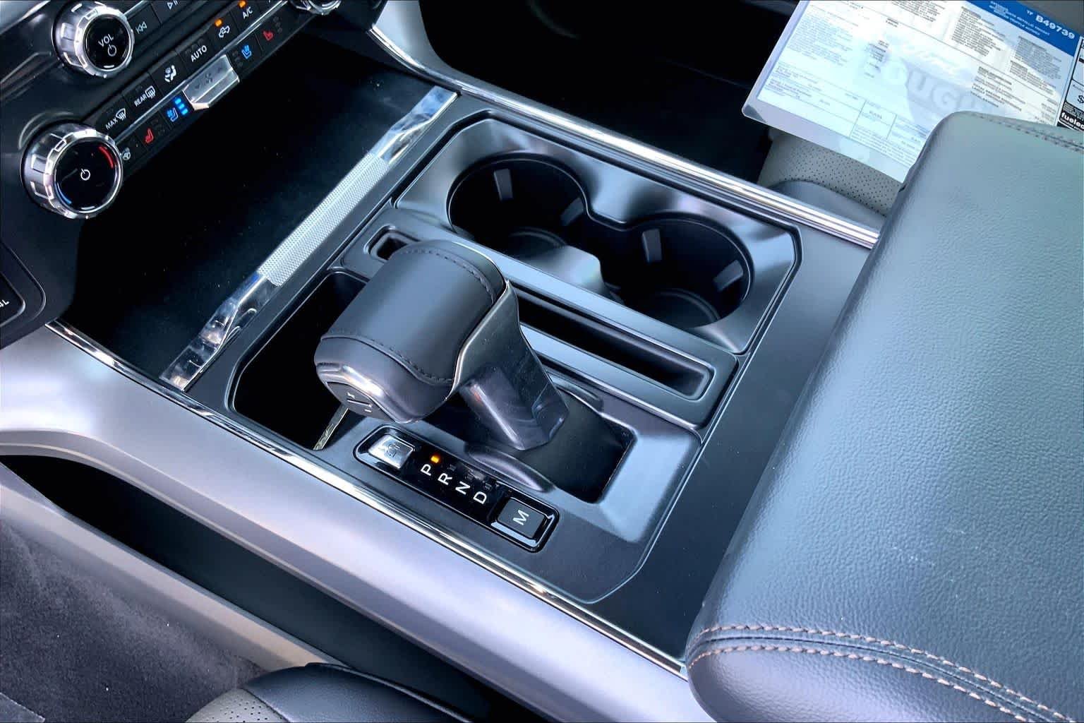 New 2026 Star White Metallic Tri-Coat Ford Lariat® image 5