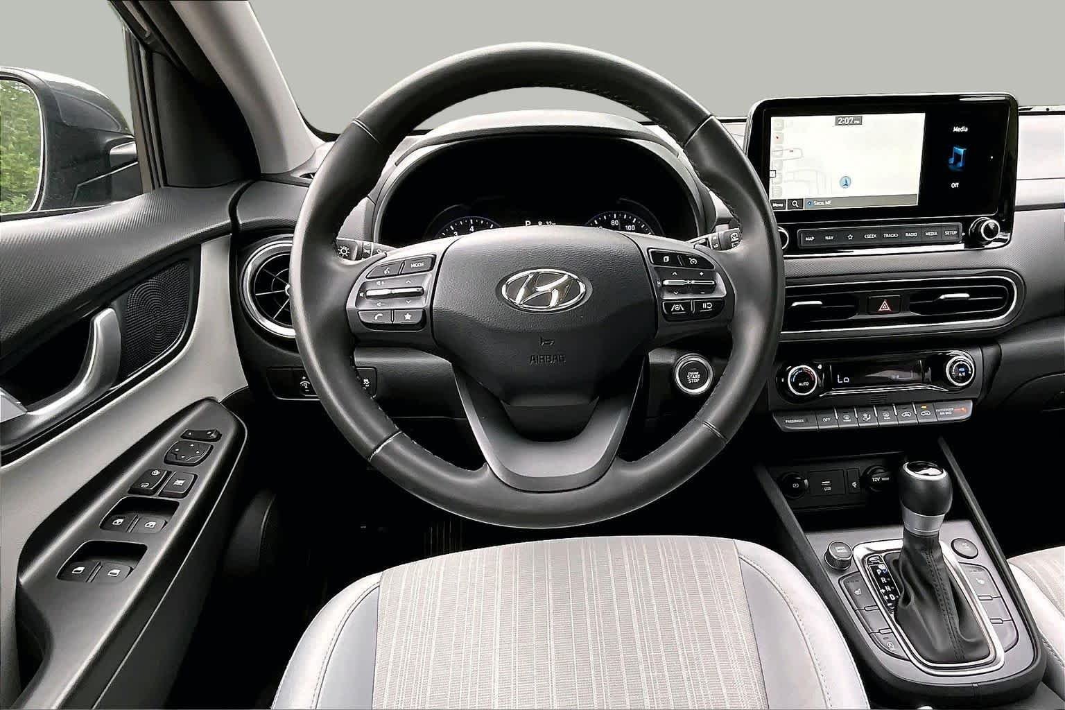 Used 2023 Ecotronic Gray Hyundai SEL image 10