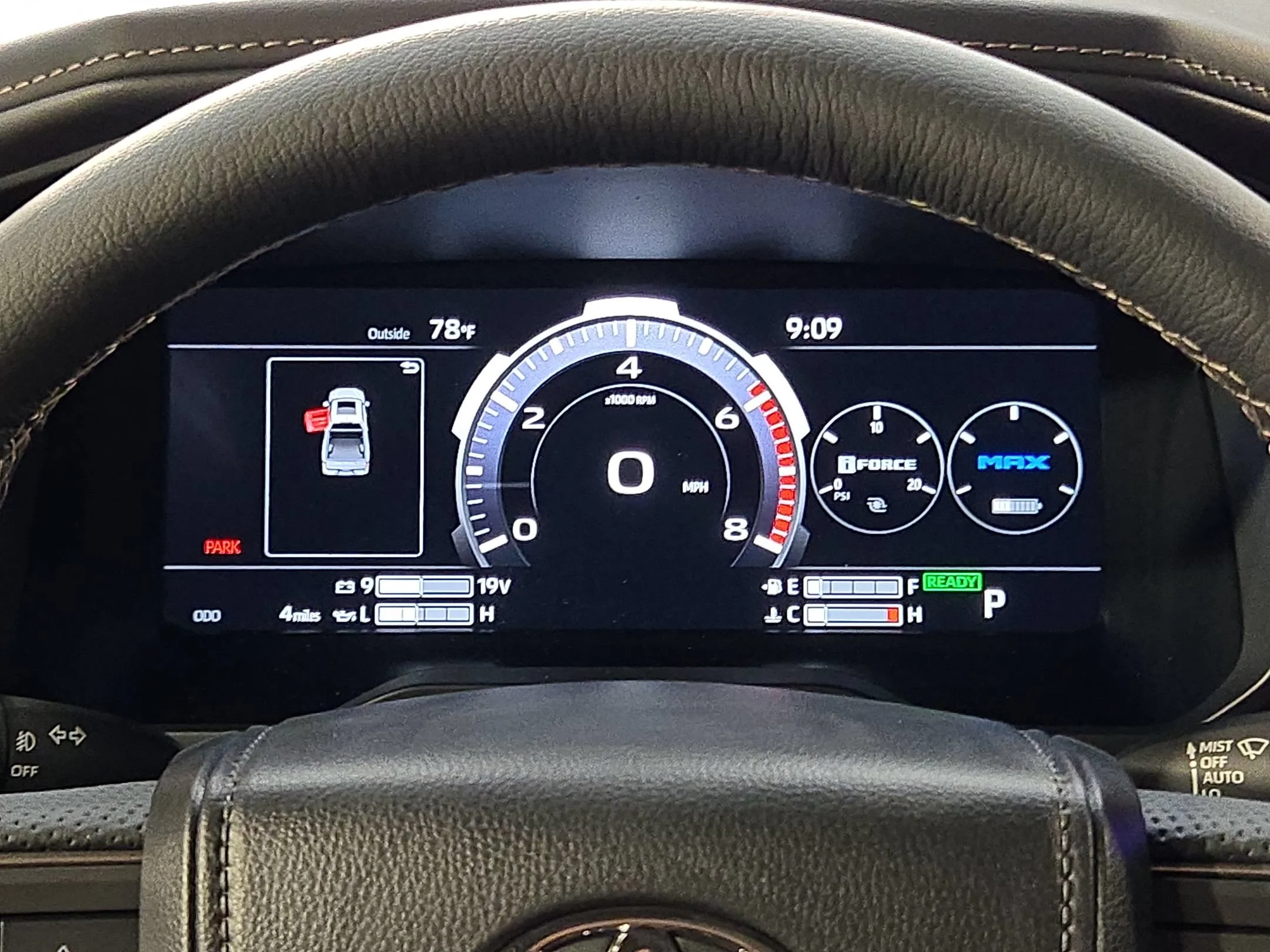 New 2026 Wind Chill Pearl Toyota 1794 Edition Hybrid image 11