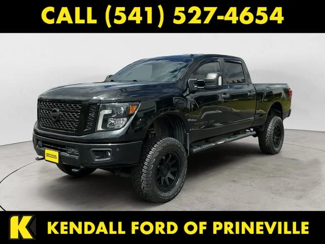 2018 Nissan Titan XD SV
