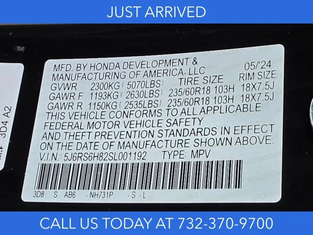 Certified Used 2025 Crystal Black Pearl Honda HYBRID AWD SPORT-L image 33