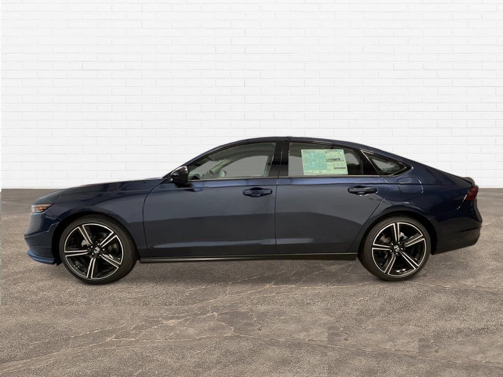 New 2026 Canyon River Blue Metallic Honda SE image 3