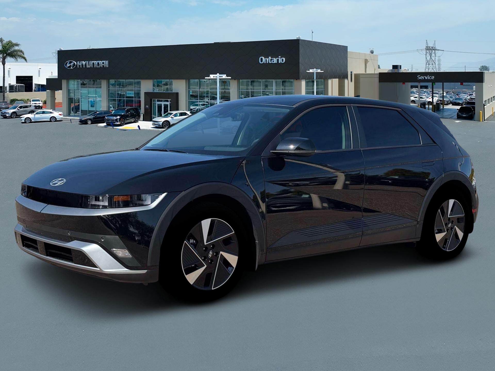 New 2026 Black Hyundai SEL image 30